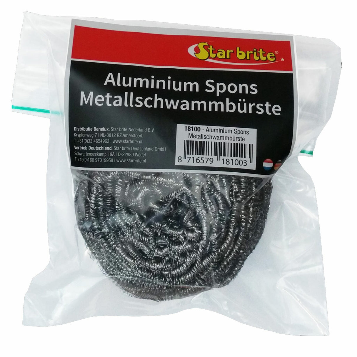 Star brite Metallschwammbürste
