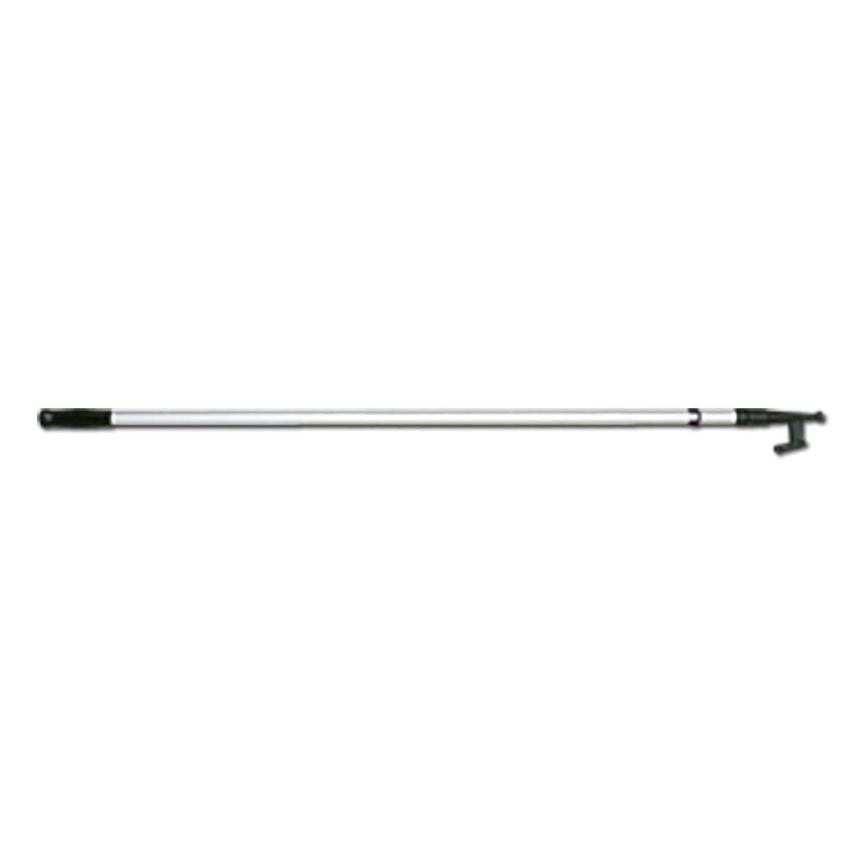 Teleskopstange mit Bootshaken 122 - 243 cm