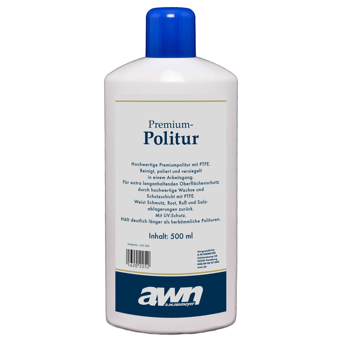 awn Premium Bootspolitur, 500 ml