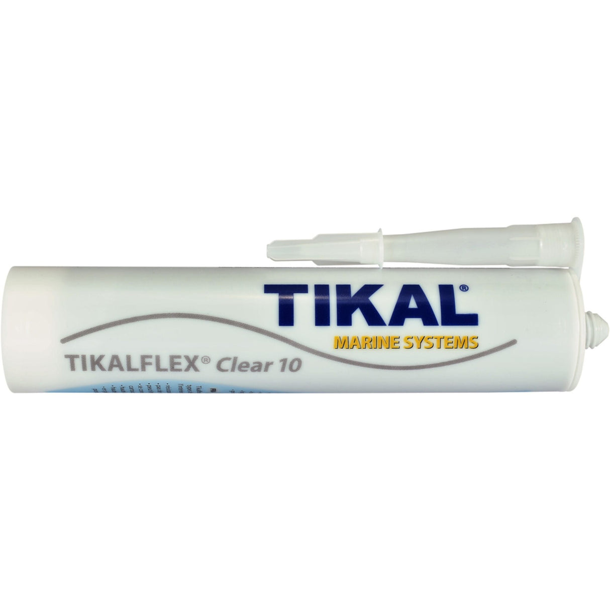 TIKALFLEX MS-Polymer Kleber transparent, Universal-Kleber witterungsbeständig, ideal für Boot & Camping