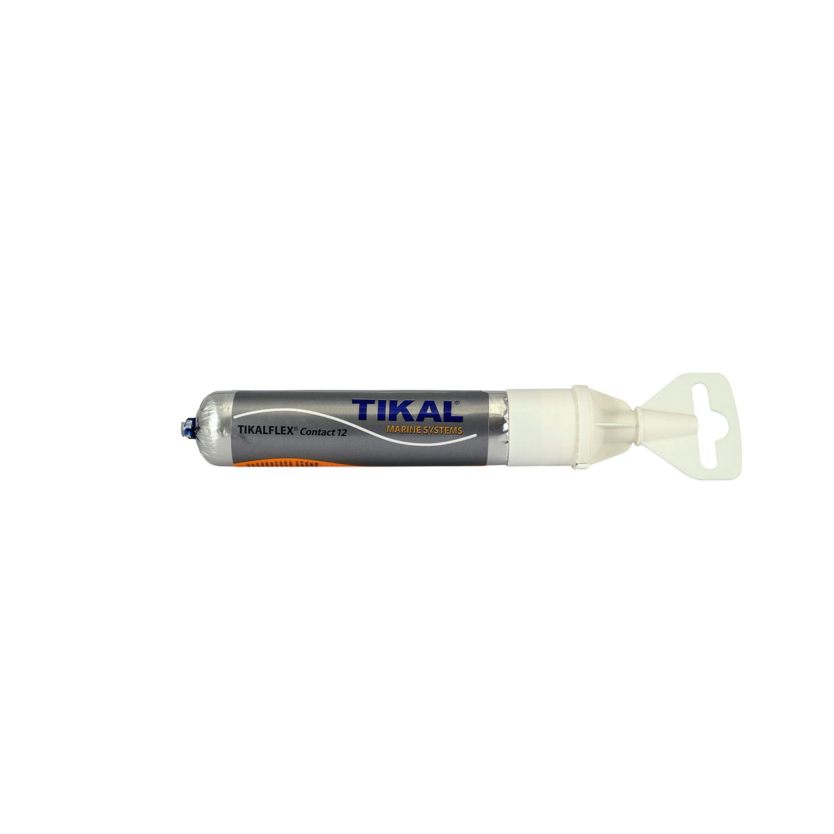 TIKALFLEX Kleber dauerelastisch schrumpffrei weiß, MS-Polymer Klebstoff, für Über- und Unterwasseranwendungen 70 ml