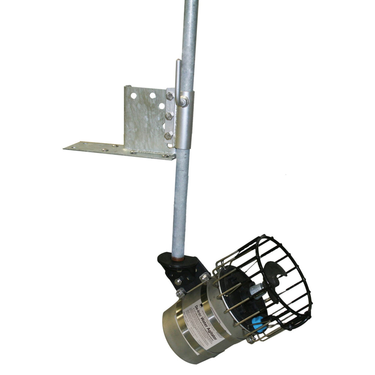 KASCO de-icer bar attachment comprehensive scope of delivery, DE-ICER installation set