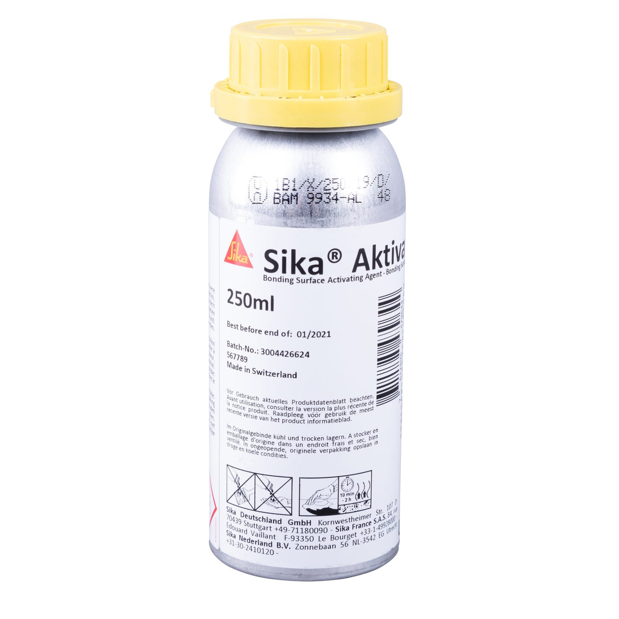 SIKA Aktivator alkoholische Lösung haftaktiv, Reiniger, für Kleb- und Dichtstoffe