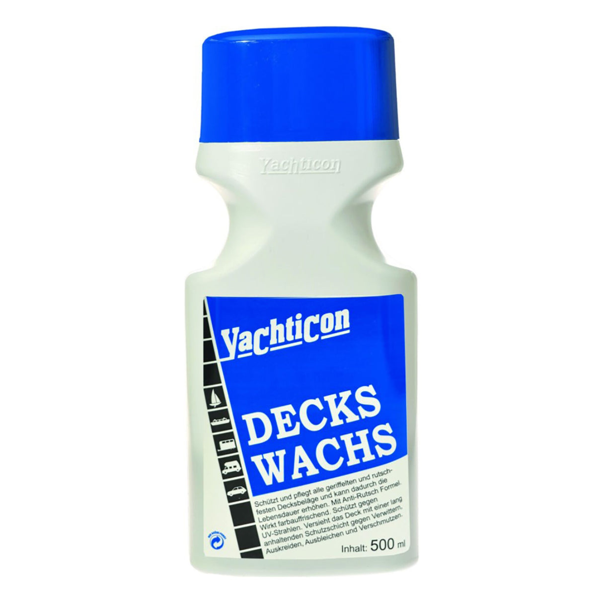 Yachticon Decks Wachs 500 ml