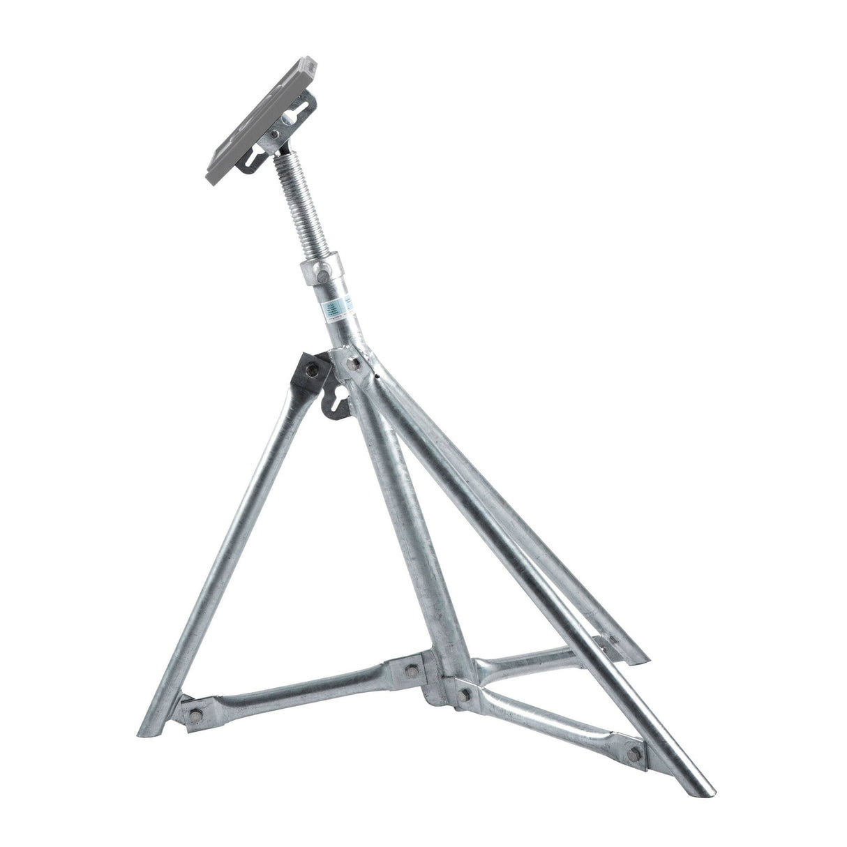 TYRESÖSTÖTTAN Lagerbock für Segelboote, feuerverzinkter Stahl, demontierbar und langlebig - 80 - 175 cm