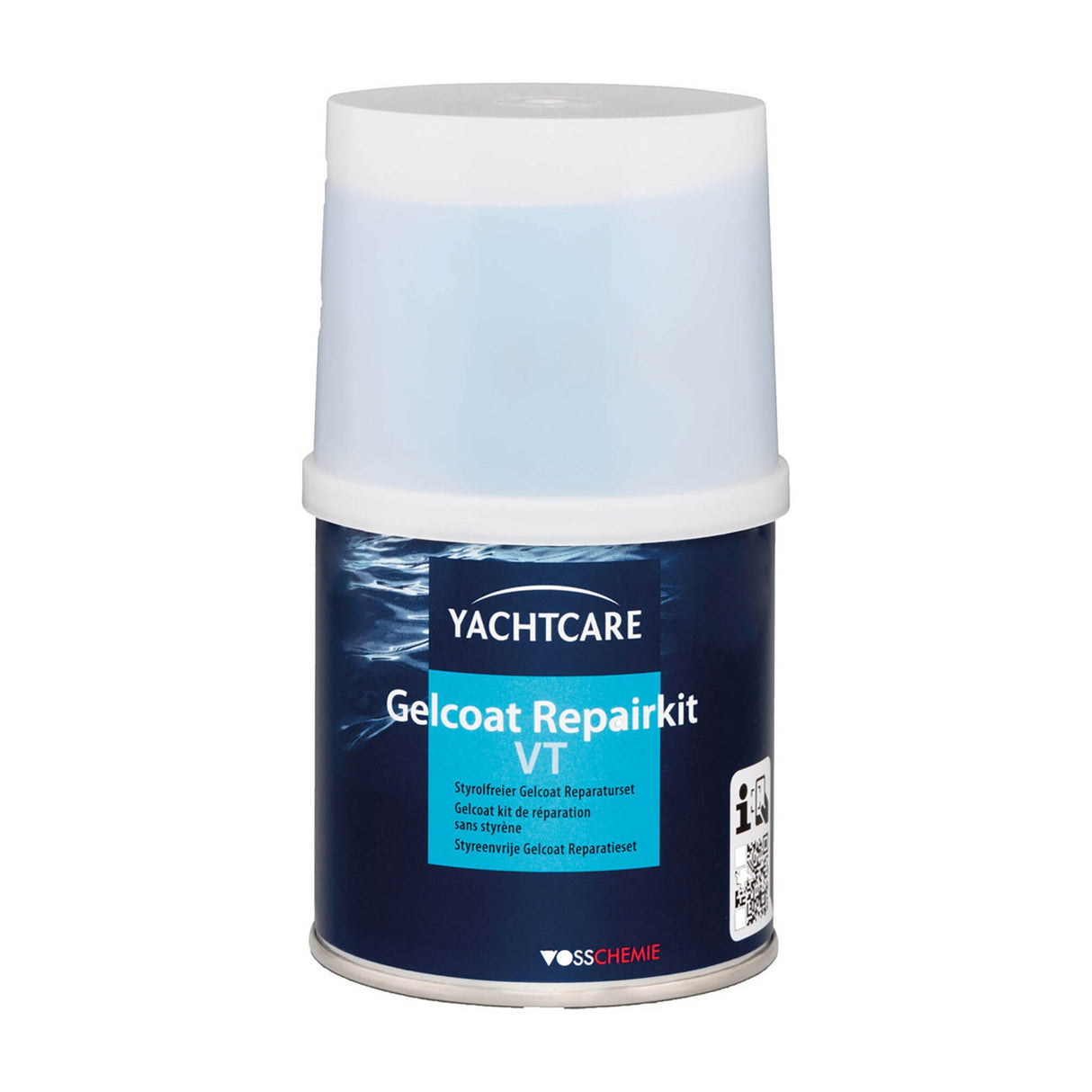 Gelcoat Reparatur-Set VT Cremeweiß