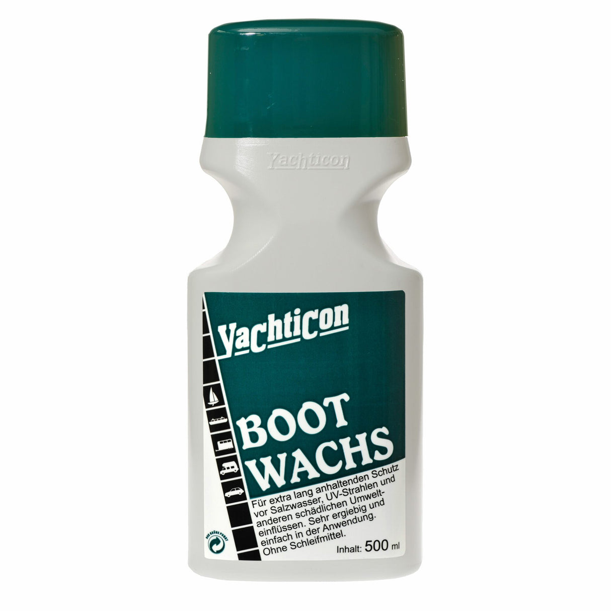 Yachticon boat wax extra long-lasting protection, surface wax, UV and salt water resistant