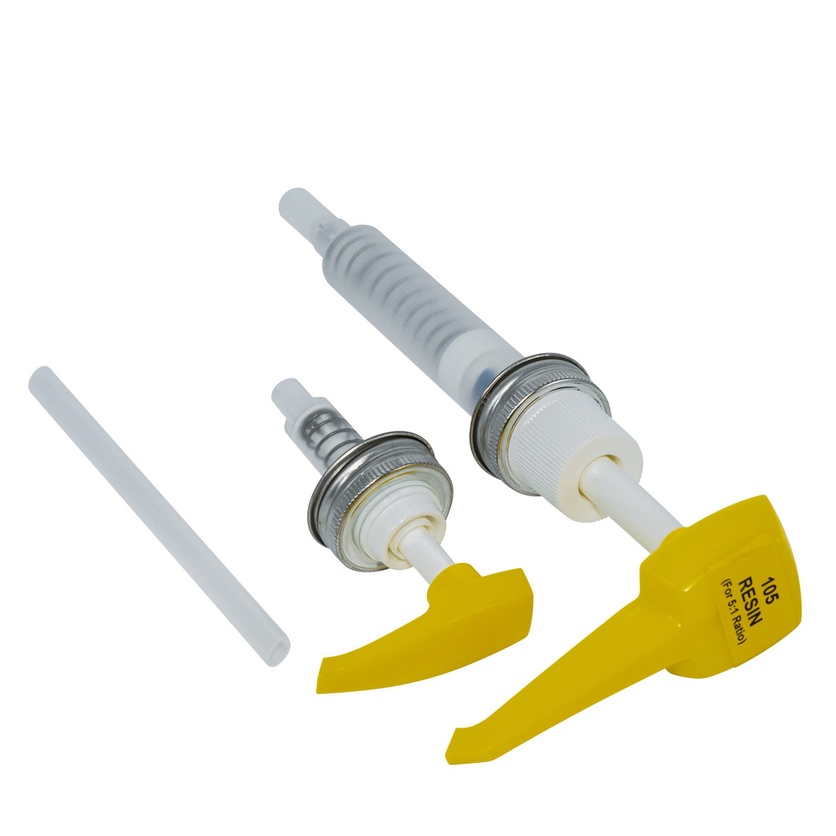West System Minipumpen-Set für Epoxy-A-Pack, Dosierpumpe, für genaue Harz/Härter-Mischung