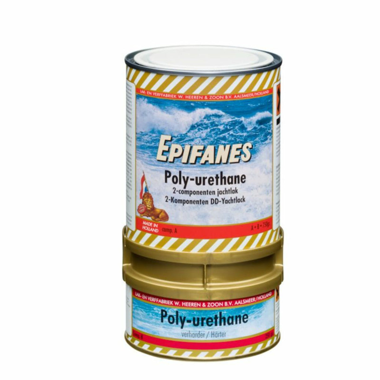 EPIFANES Klarlack 2K-PU UV-Filter seidenglänzend, Lack, kratz- und wetterfest