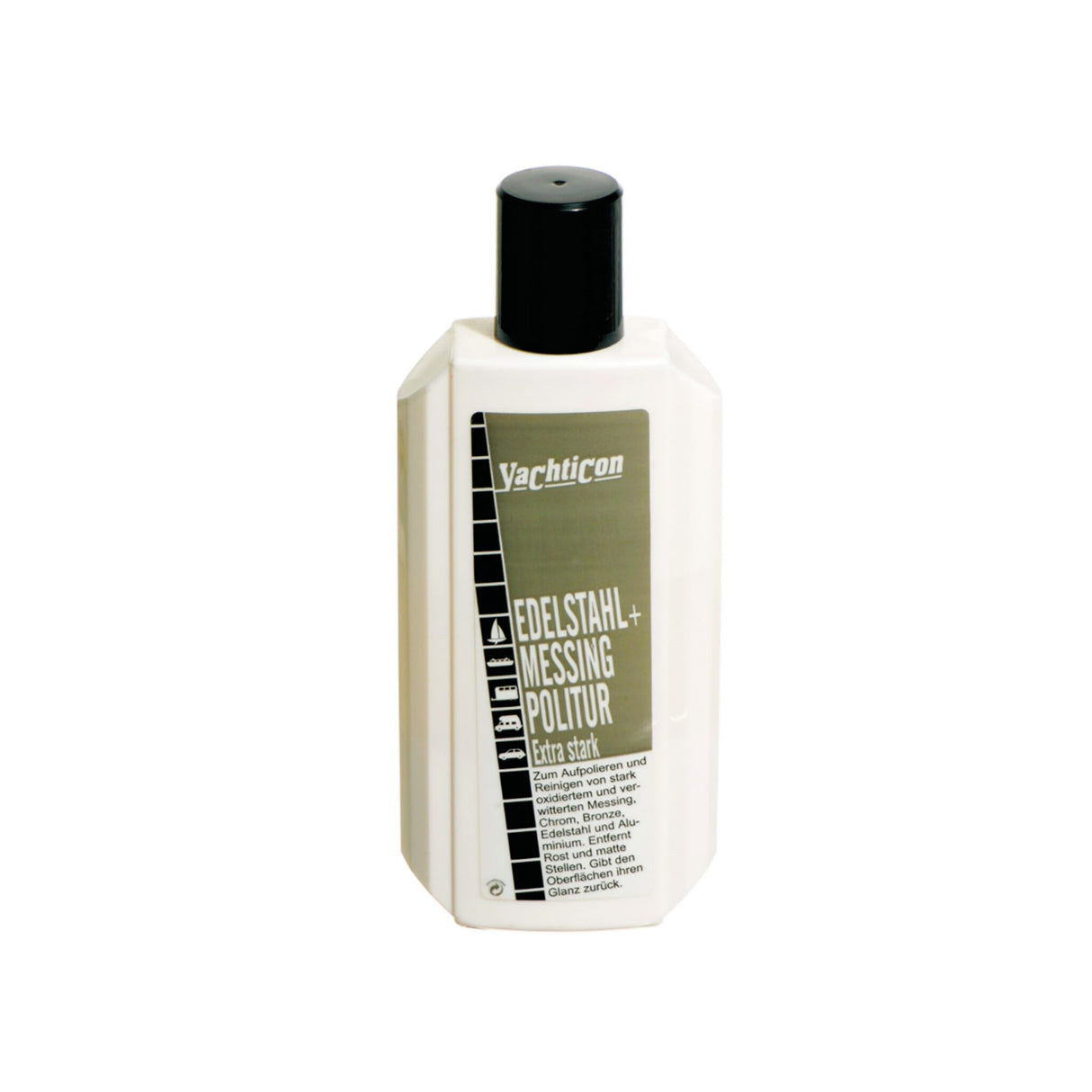 Yachticon Edelstahl und Messing Politur 250 ml