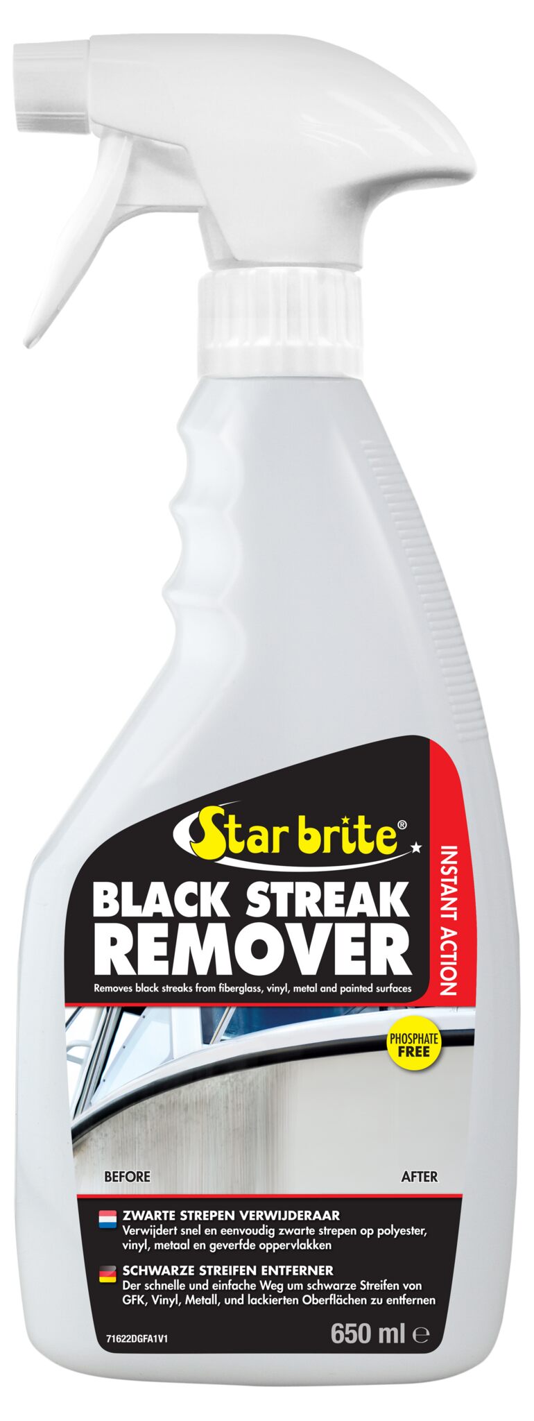 Star brite Entferner für schwarze Streifen