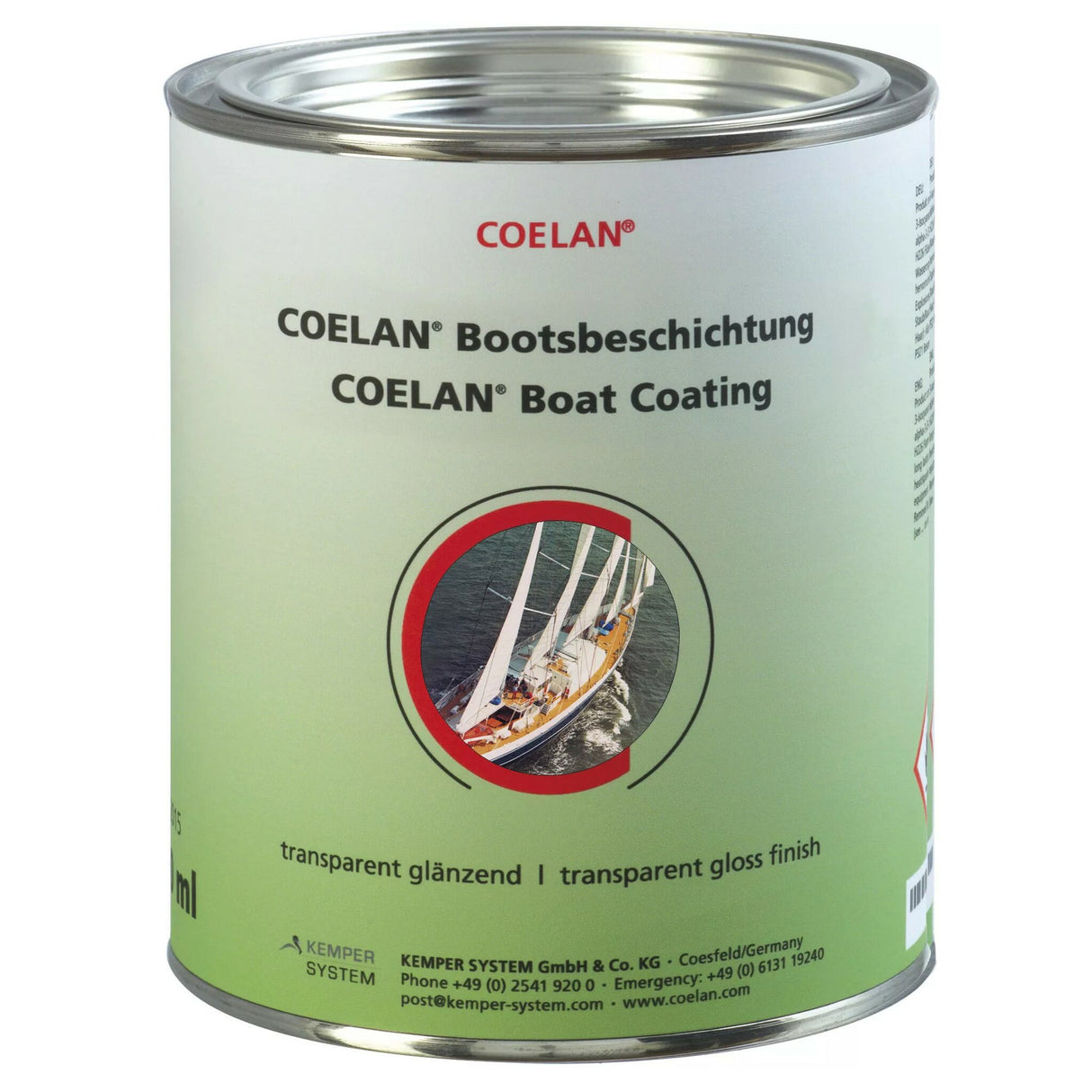 Coelan Bootsbeschichtung - glänzend