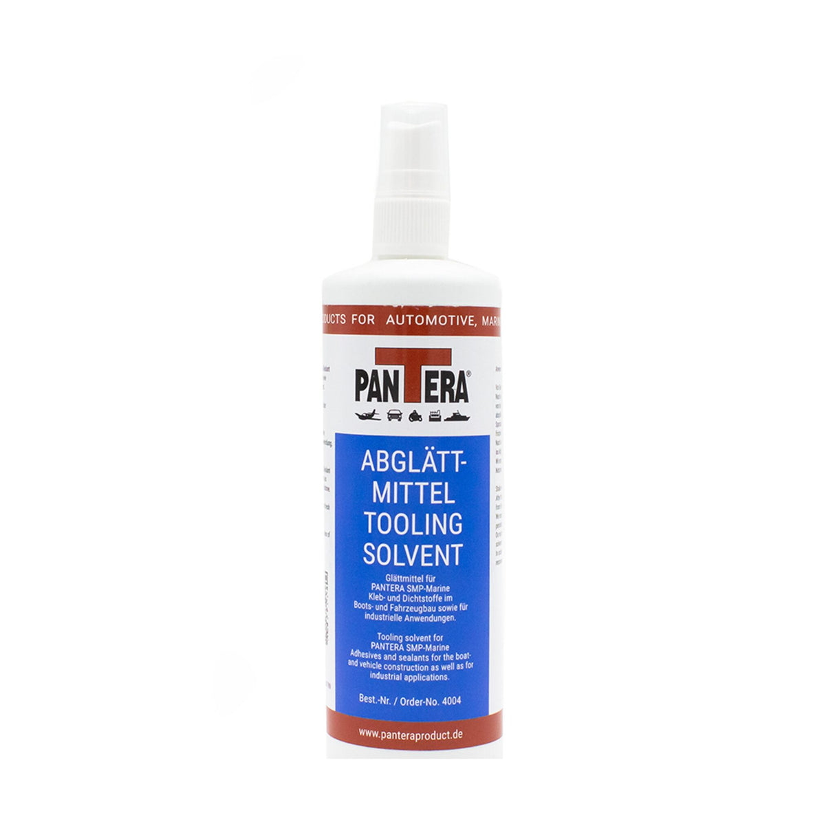 Pantera Abglättmittel Smoothing Agent, pH-neutral, ideal für Marine- und Silikon-Dichtstoffe - 250 - 1000 ml