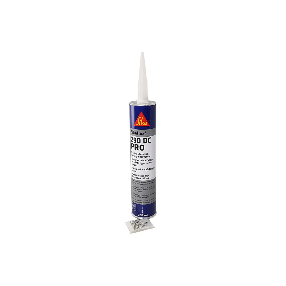 Sikaflex Dichtungsmasse UV-resistent Polyurethan, Fugenversiegelung, elastisch und schleifbar
