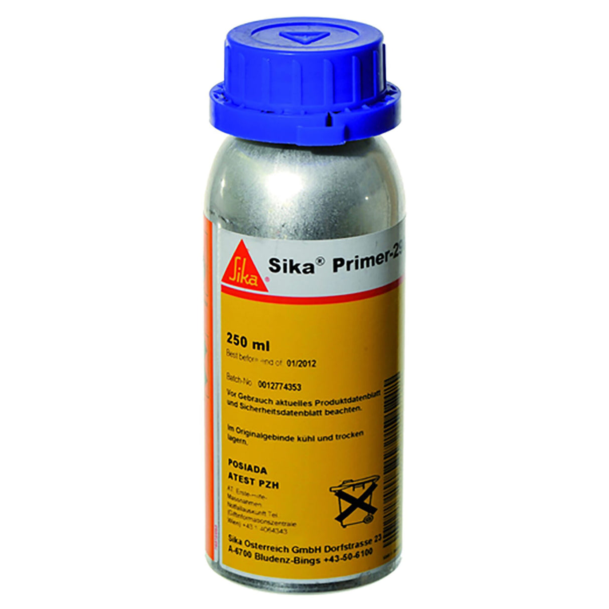 Sika Primer transparent liquid deck joint pretreatment for wood substrates USP