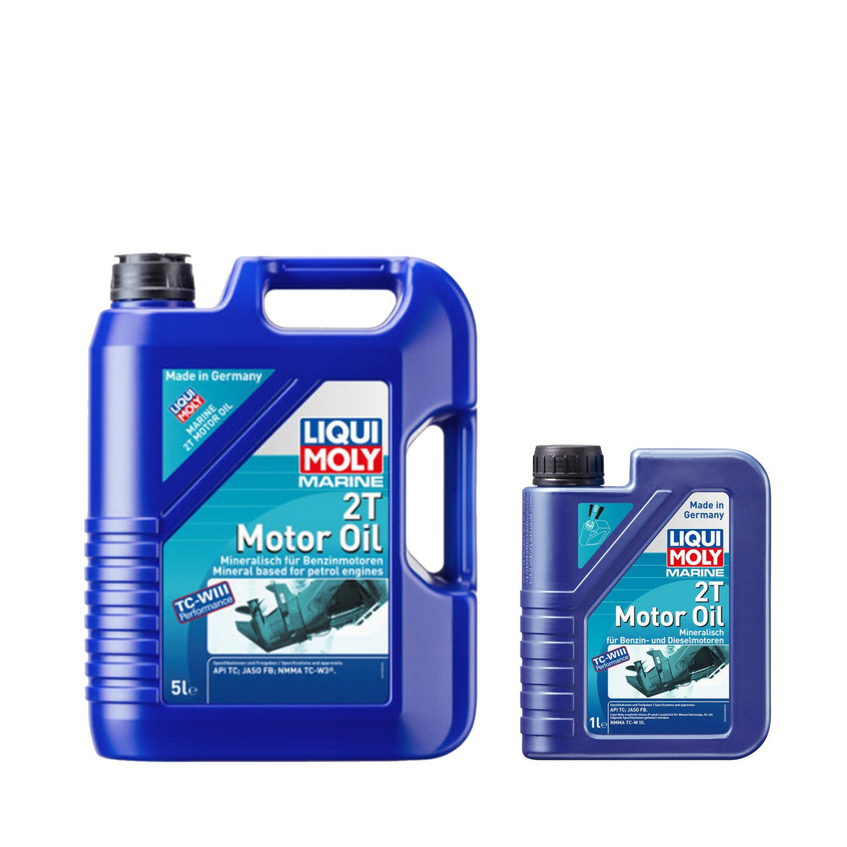 Liqui Moly 2T Motor Oil 5+1 Aktion