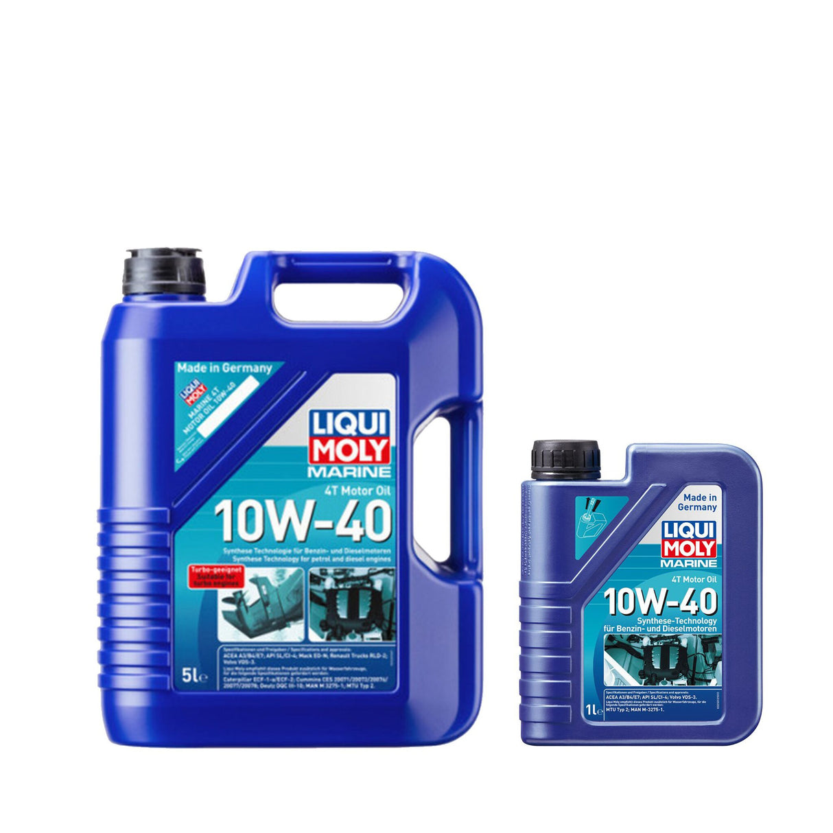 Liqui Moly 4T Motor Oil 10W-40 5+1-Aktion