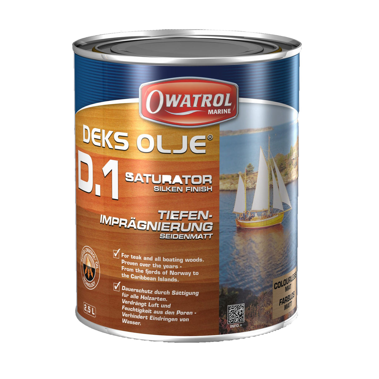 OWATROL Deks Olje D1