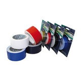 Water level decorative stripes 16 m roll, self-adhesive, weatherproof and robust - blue, white, red, dark blue