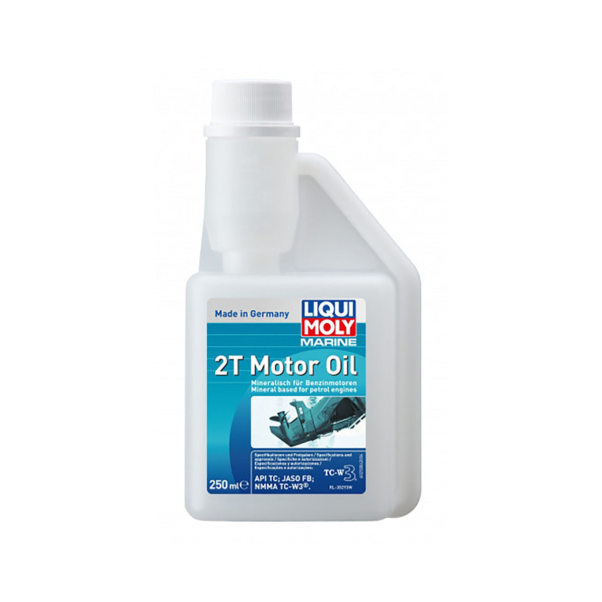 Liqui Moly Marine 2T Motor Oil