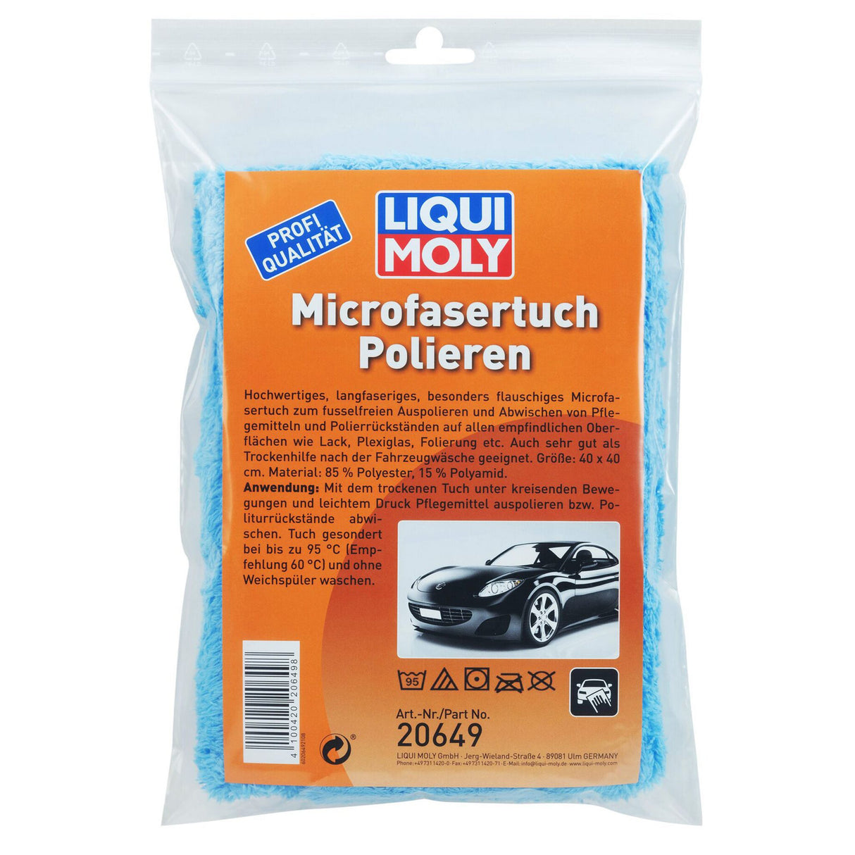 Liqui Moly Microfasertuch zum Polieren