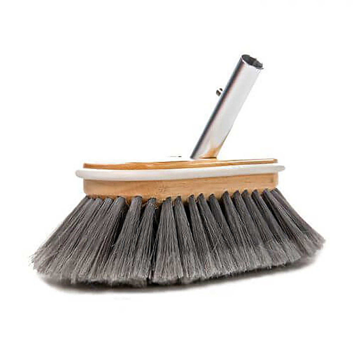 Deckmate Decksbürste weich - braun/grau