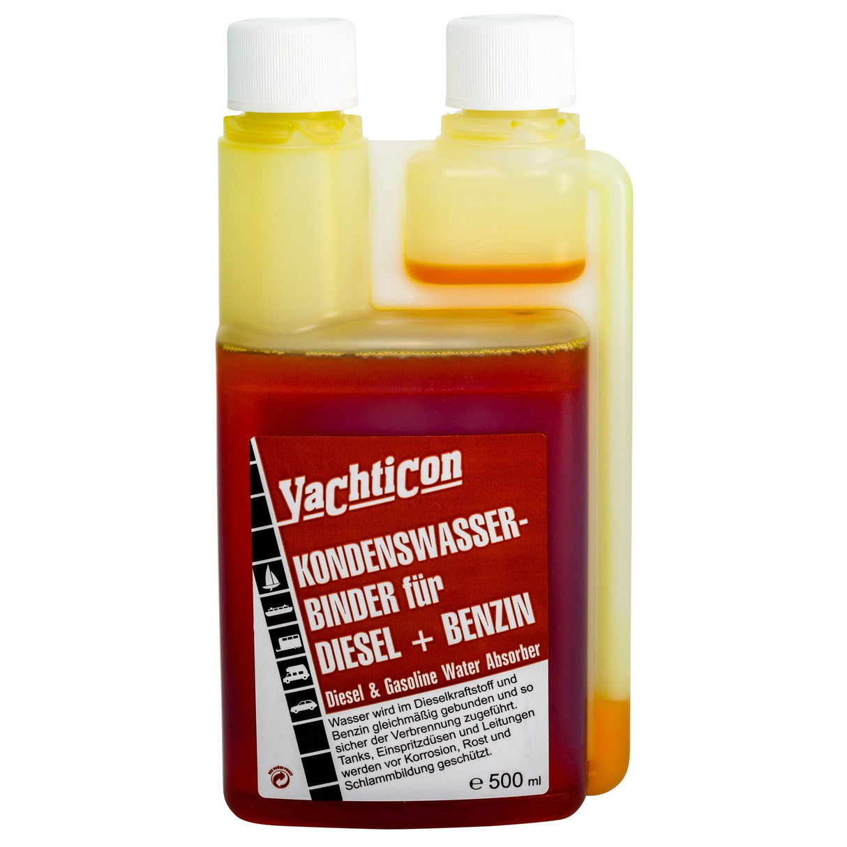 Yachticon Kondenswasserbinder für Diesel und Benzin