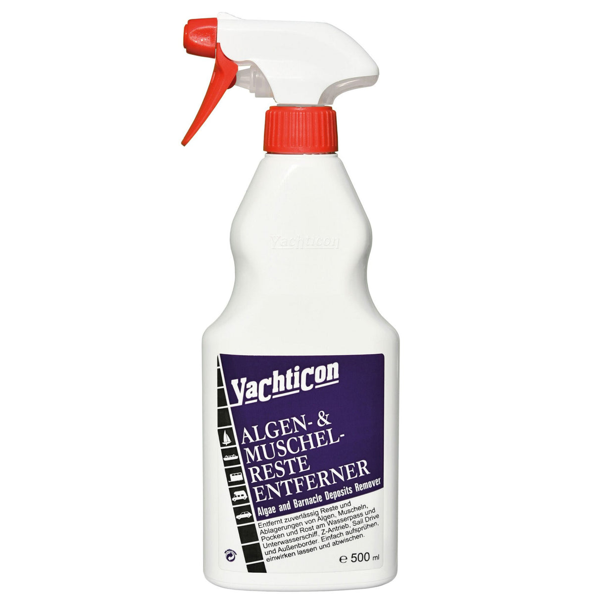 Algen-u. Muschelresteentferner 0,5 l