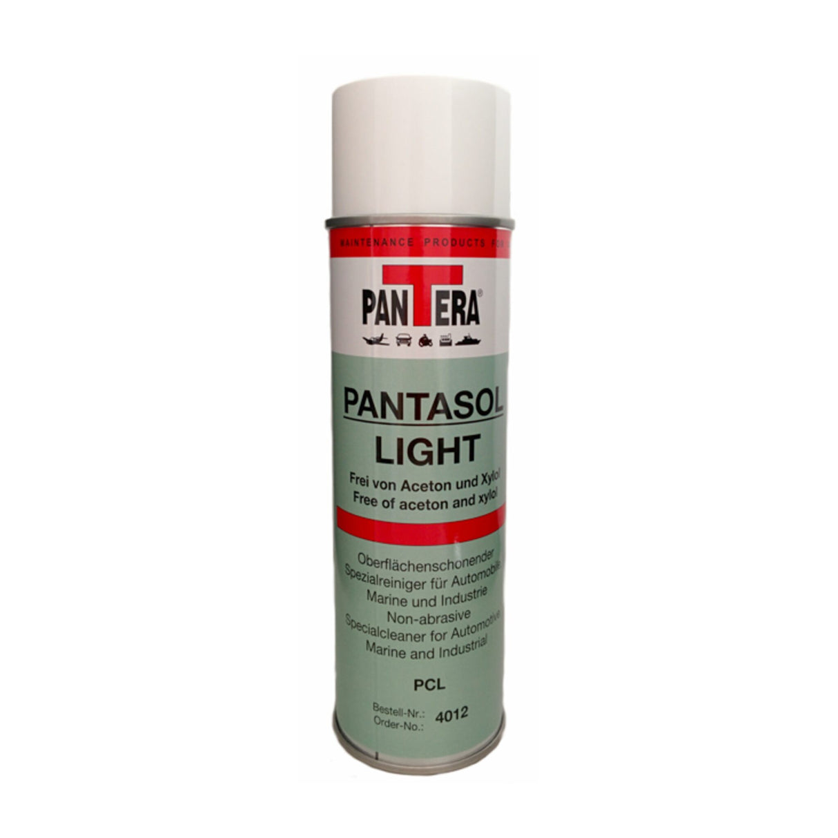 Pantera Klebstoffentferner Spray 500 ml, Reiniger für empfindliche Oberflächen, styroporfreundlich & rückstandsfrei