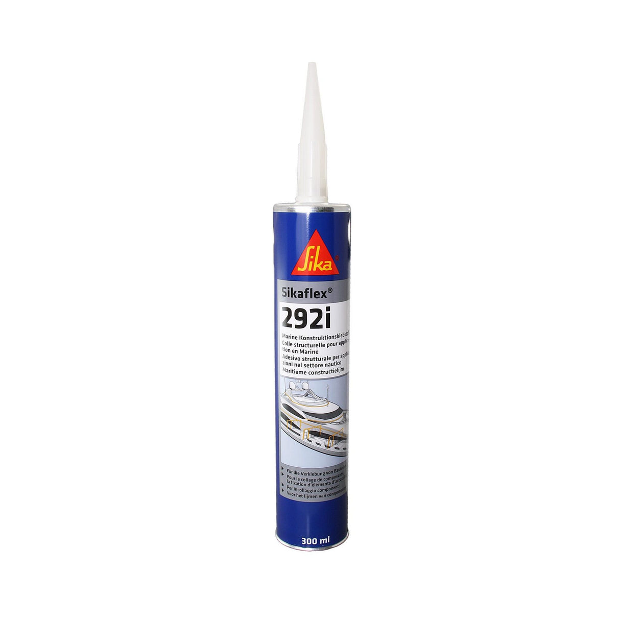 Sikaflex 292i Marine-Konstruktionsklebstoff weiß 300ml Kartusche
