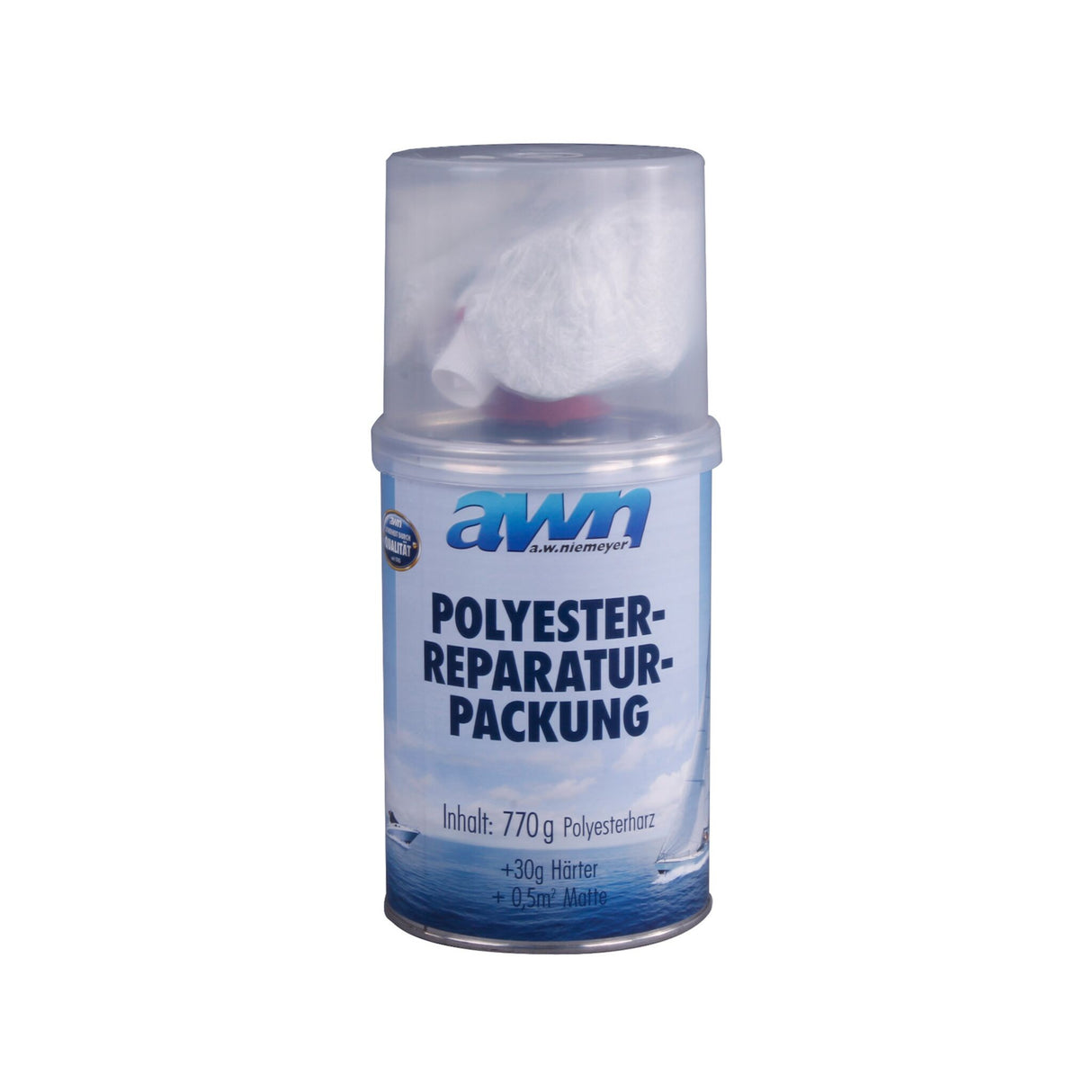 awn Polyester-Reparatur mit Härterpaste 770 g