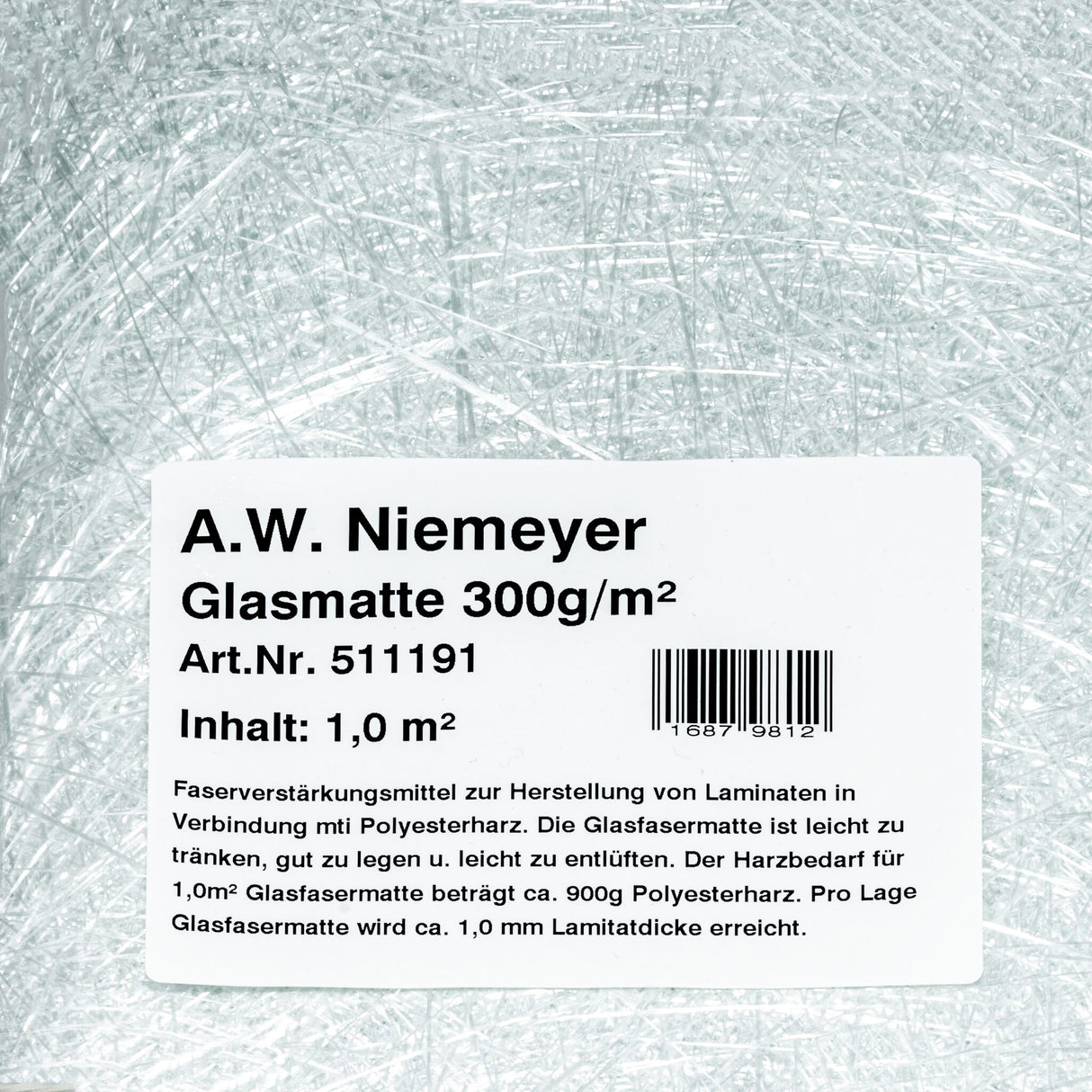 awn Standard-Fiberglasmatte