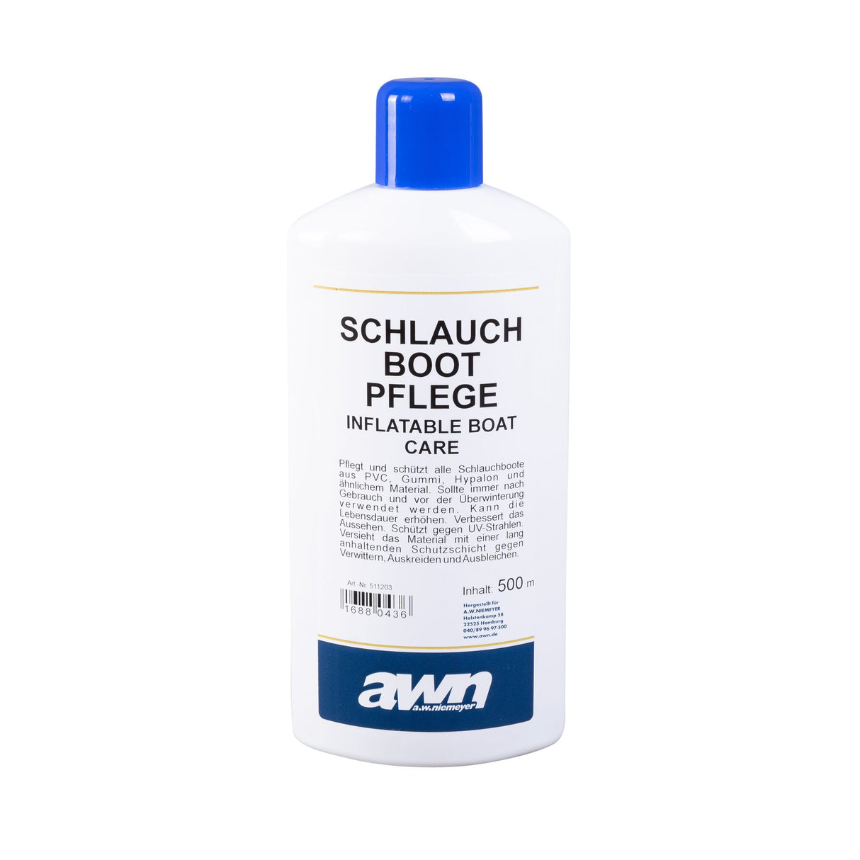 awn Schlauchboot Pflege 500 ml