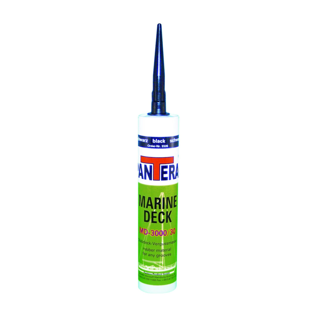 Marine Deck Stabdeckfugenmasse Silikonfrei Bruchdehnung 700% 290 ml, Fugenmasse für Boote, Dauerhafter Halt