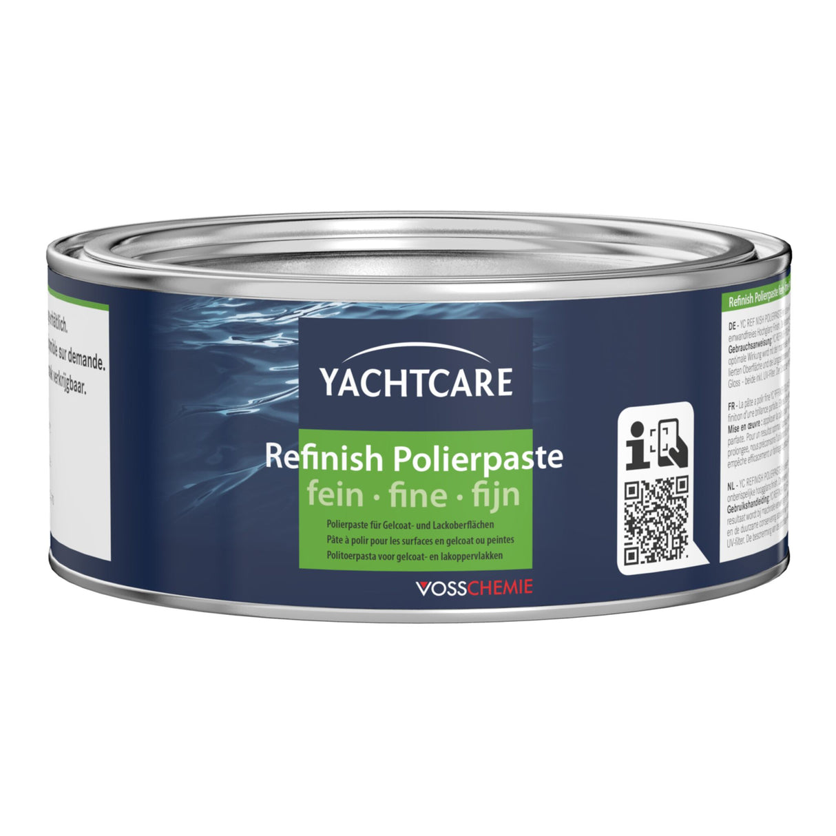 Yachtcare Polierpaste Refinish - fein