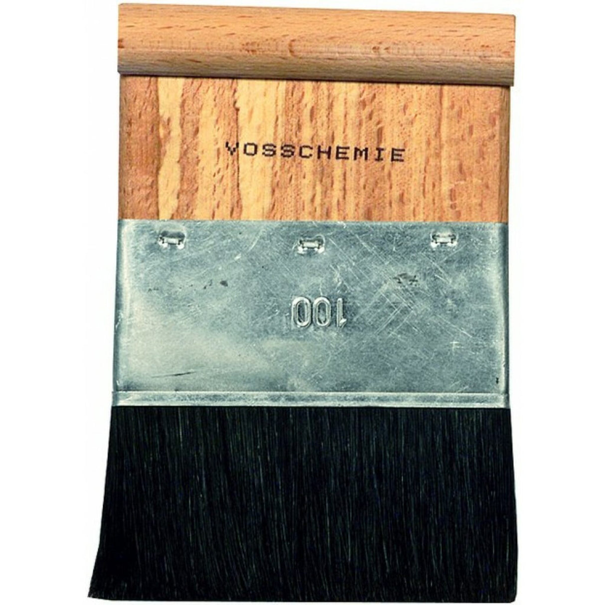 Vosschemie Feinschicht-Pinsel 10 cm, Profi-Pinsel, Gleichmäßiges Auftragen von Beschichtungen