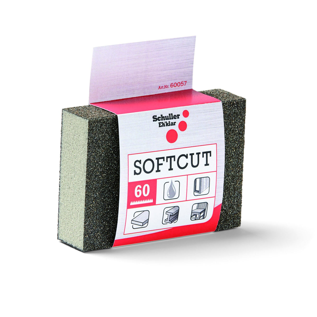 Schuller Eh'klar Schleifschwamm SOFTCUT