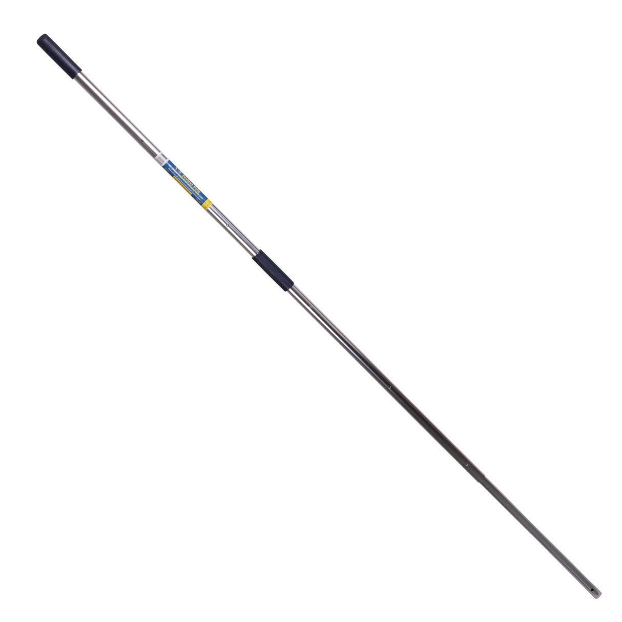 SWOBBIT Teleskopstiel Aluminium 150-270 cm, ausziehbarer Reinigungsstiel, robust durch Tränenform, Uni-Snap™-Aufnahme für schnellen Wechsel