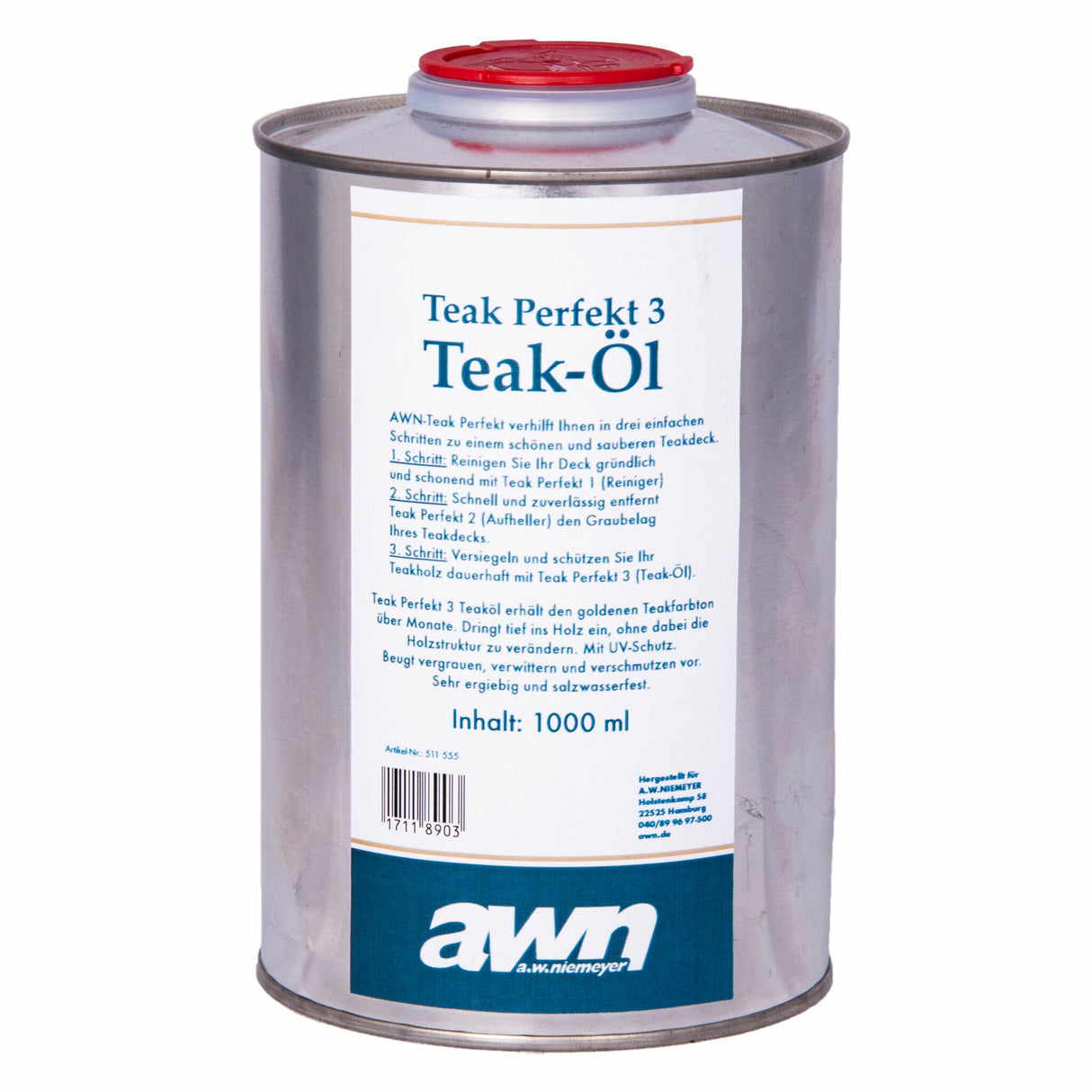 awn Teak Perfekt 3 Teak-Öl