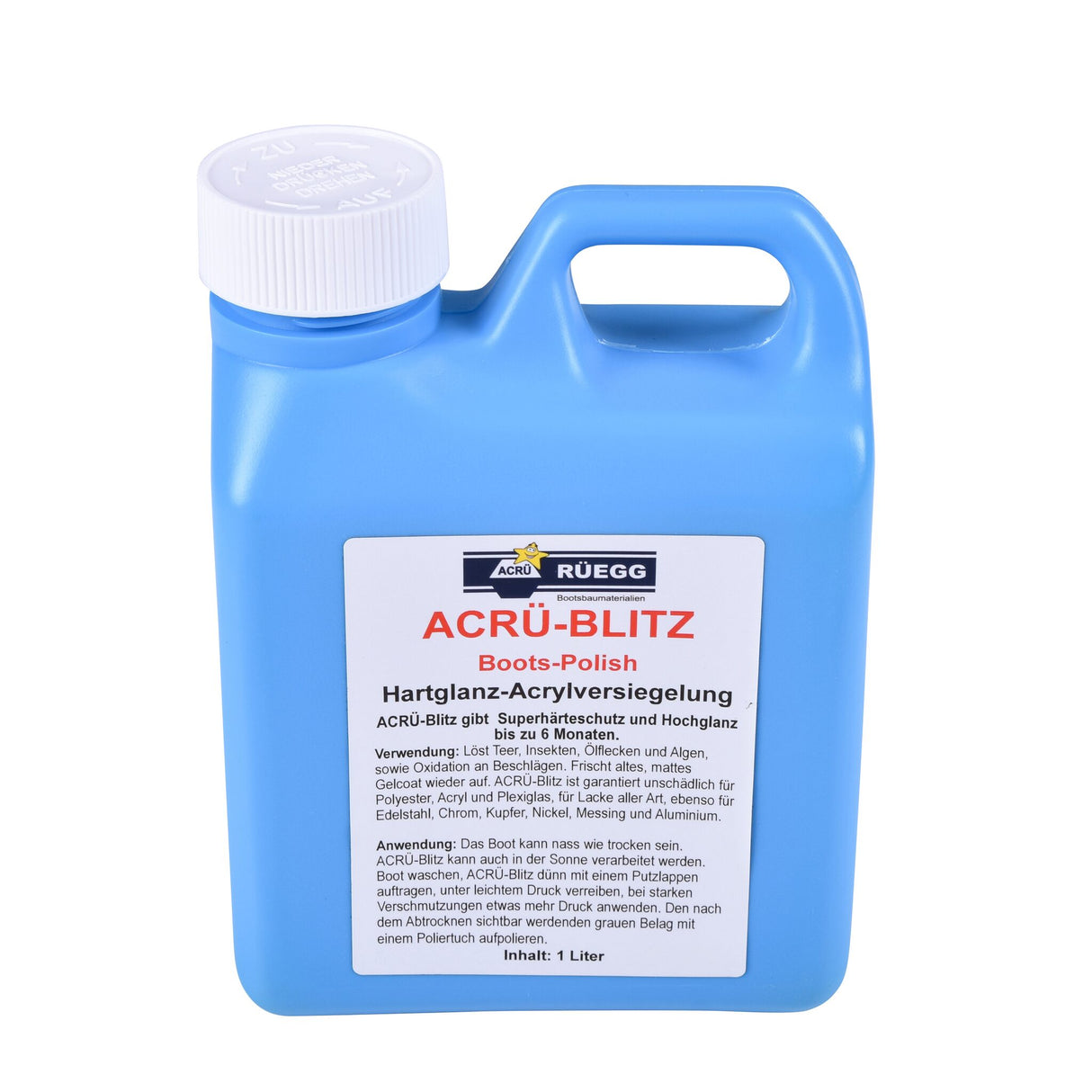 Yachticon Bootspolish ACRÜ-Blitz 1000ml