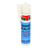 Marine Sealant Konstruktionskleber MS-3000/60 V2, elastischer Bootskleber für viele Materialien, hochmoduliert und wasserbeständig - 100 - 290 ml, grau, schwarz, braun, weiß, transparent
