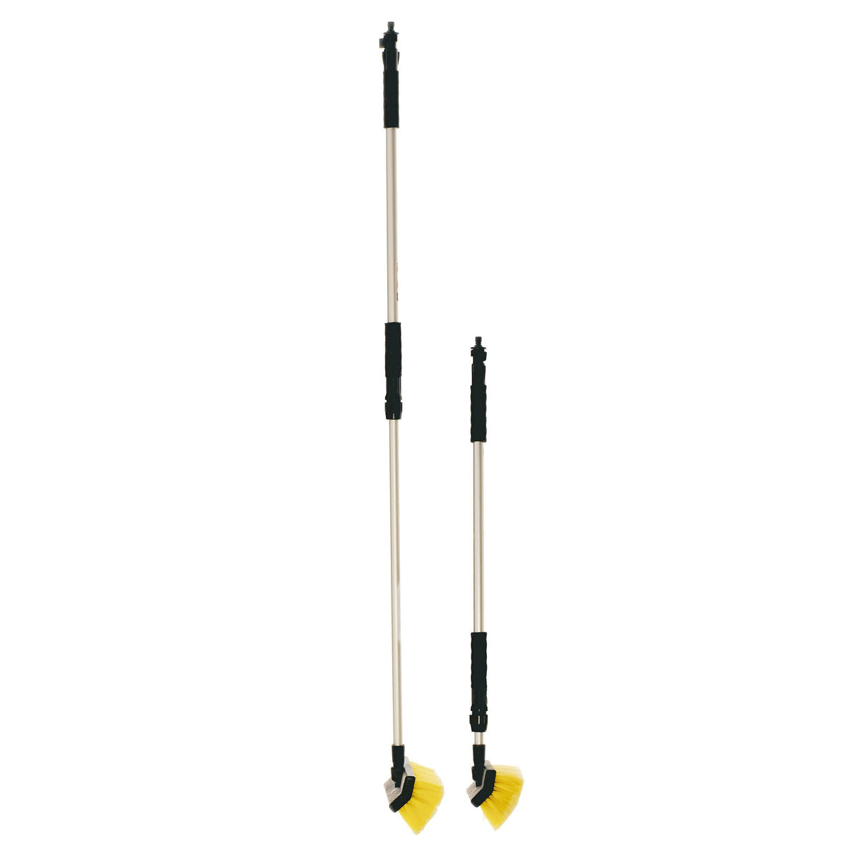 Yachticon Waschbürste Deluxe ausziehbar Wasserdurchlauf, Reinigungsbürste, einstellbare Länge 90-175 cm