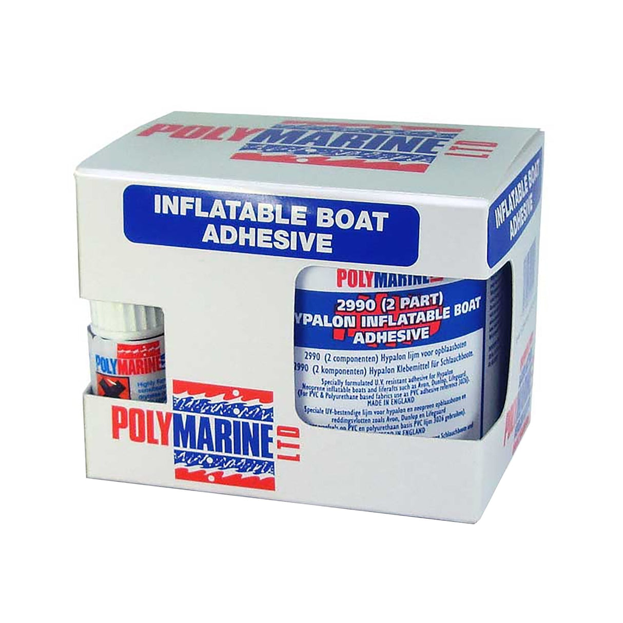 2-Komponenten Kleber für Schlauchboote - 250 ml
