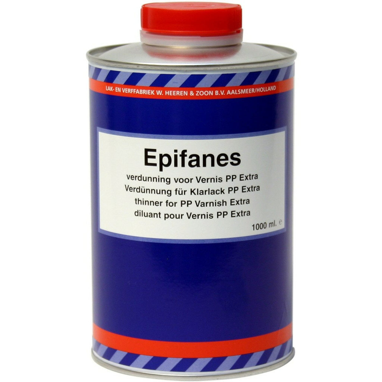 EPIFANES Verdünner PP Klarlack Extra 1l, Pinsel- und Spritzauftrag, für EPIFANES Lacke