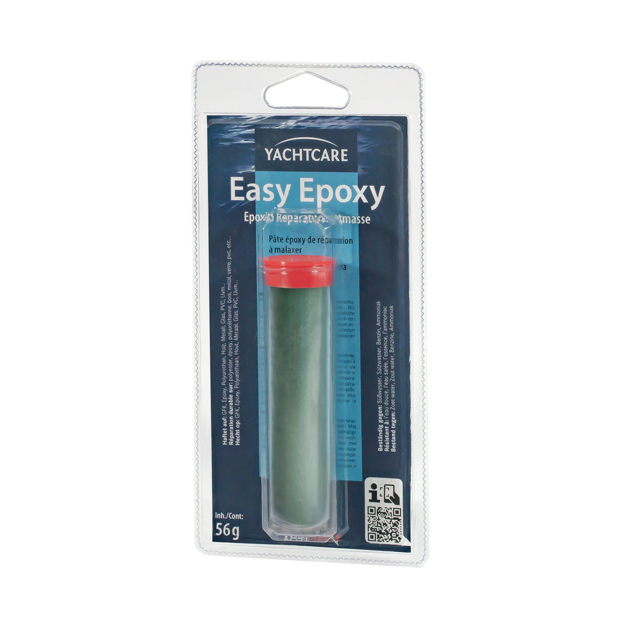 Yachtcare Epoxy Zweikomponenten-Reparatur-System schnellhärtend, Lecks abdichten Spachtelmasse