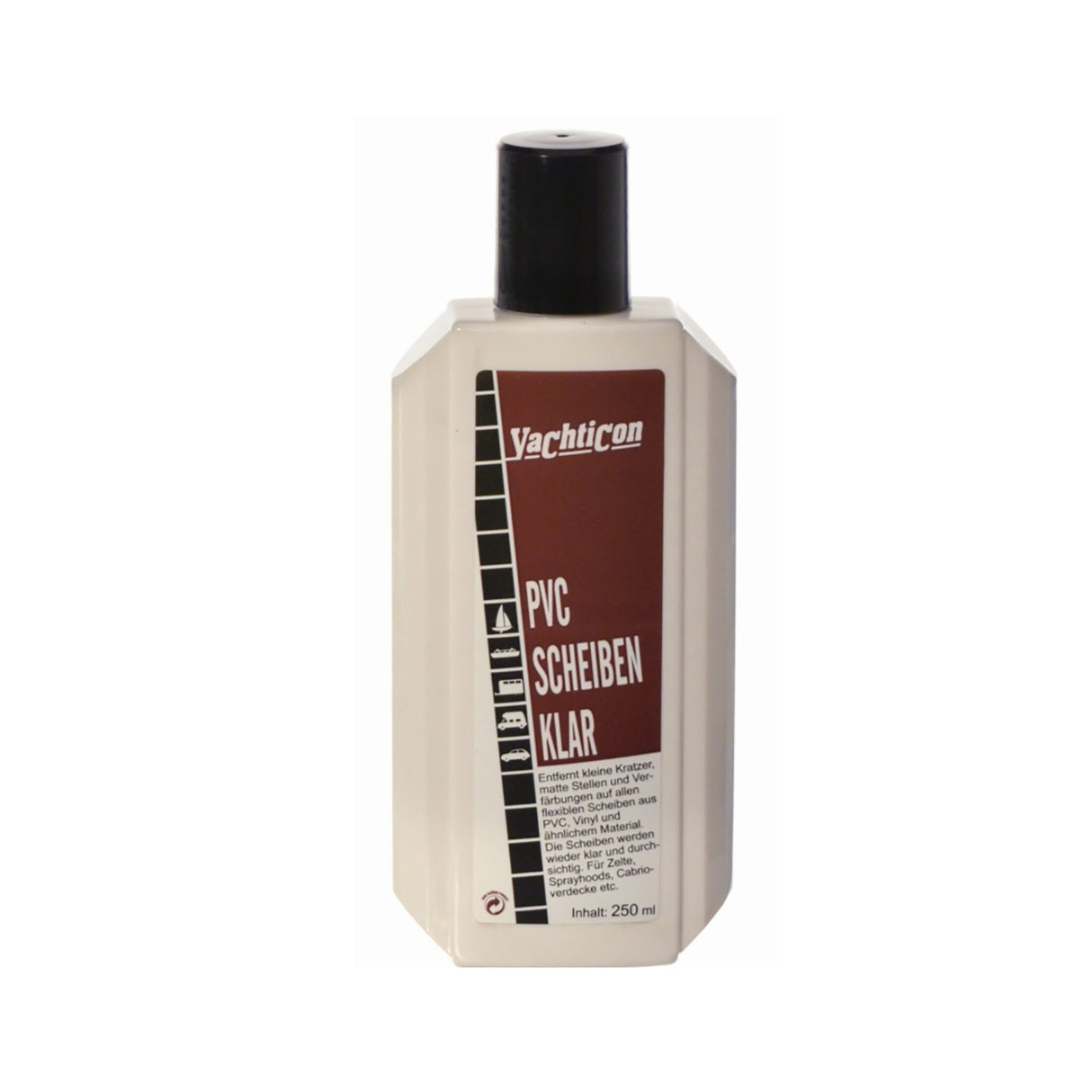 Yachticon PVC Scheiben Klar 250 ml