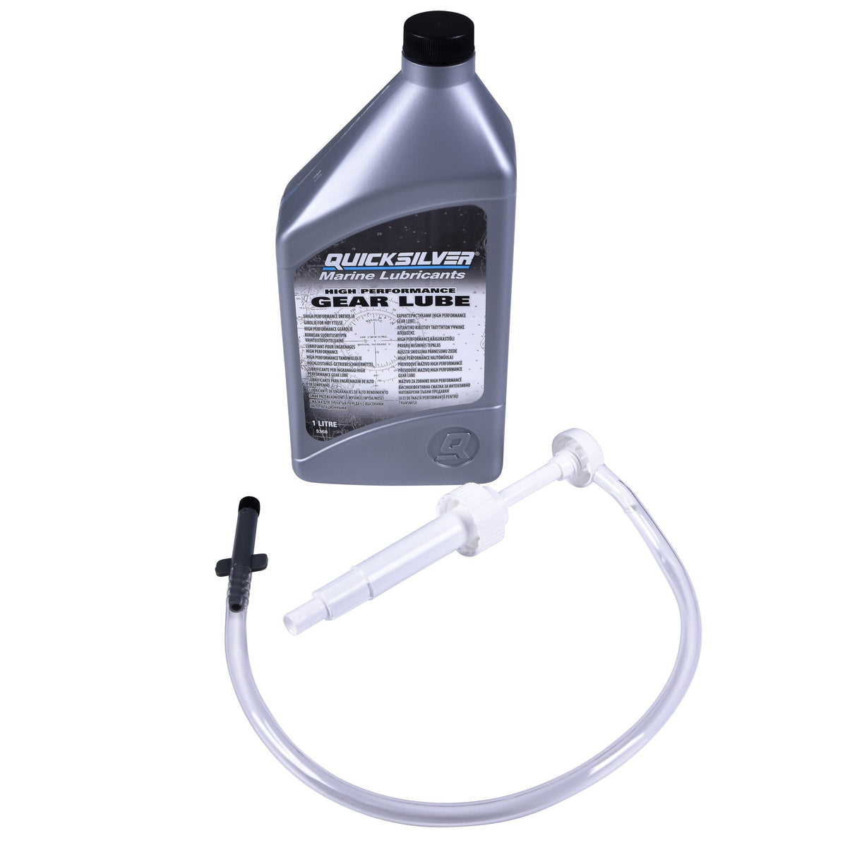 Quicksilver Getriebeöl mit Pumpe