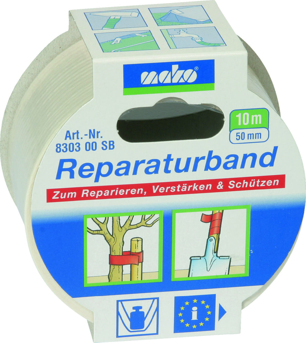 mako Planenreparaturband, 10 m