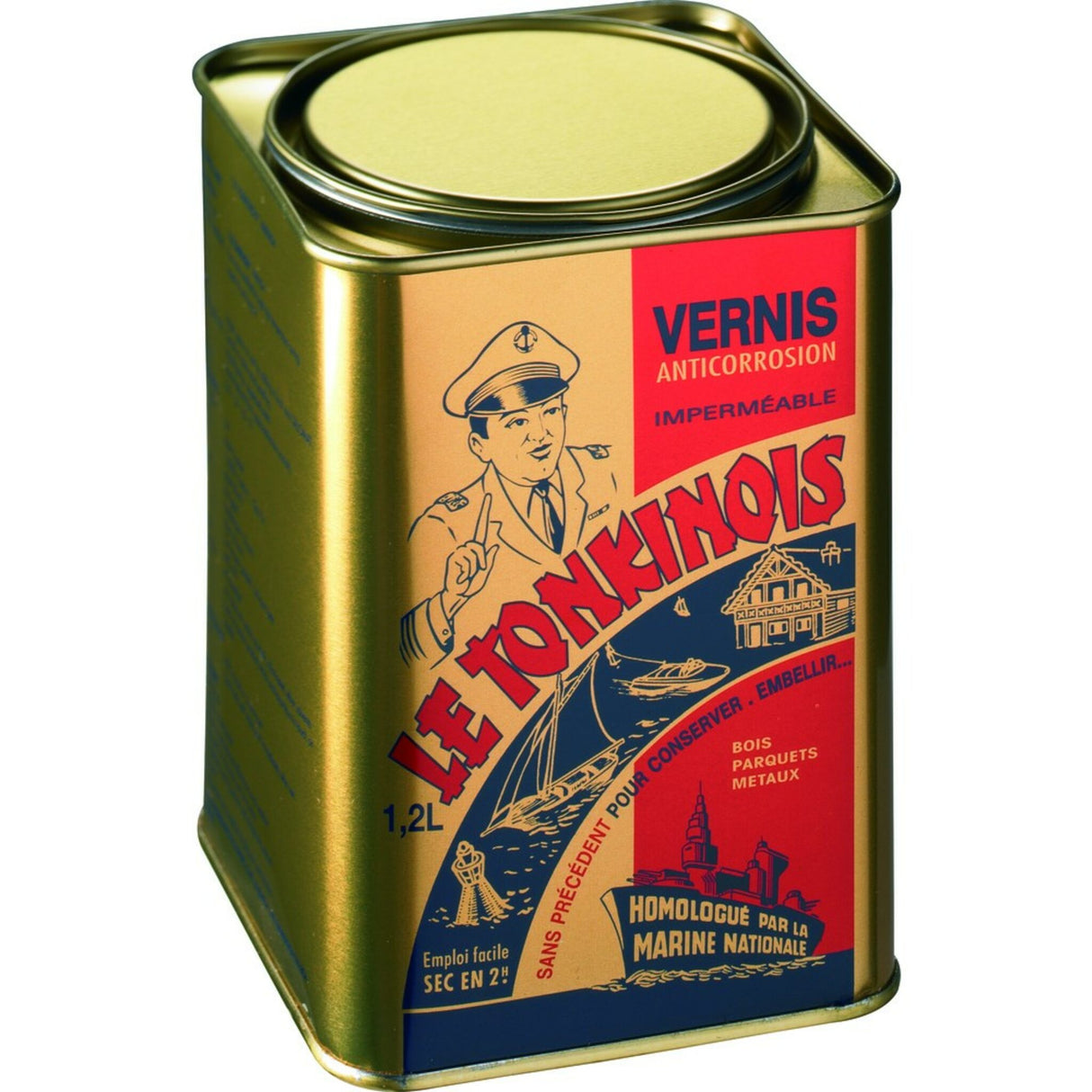 LE TONKINOIS VERNIS Naturöl-Lack