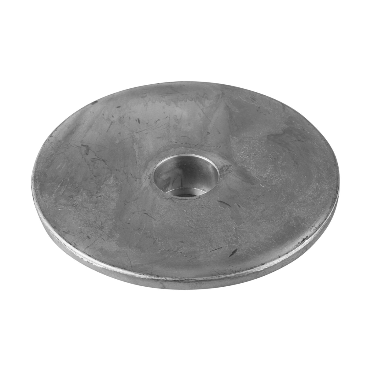 Tecnoseal Magnesiumanode rund für Mercury Mercruiser Motorboote, Bootsanode, Original-Teile-Nr. 76214